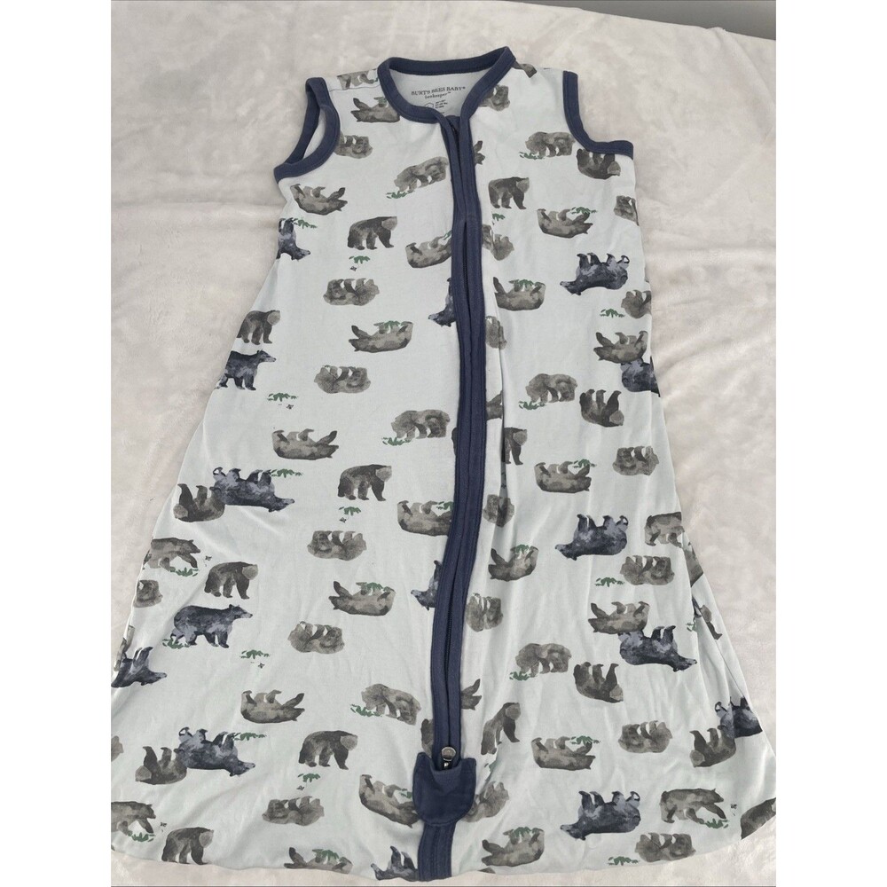Burt’s Bees Baby Beekeeper Large Blue Boy Bears
